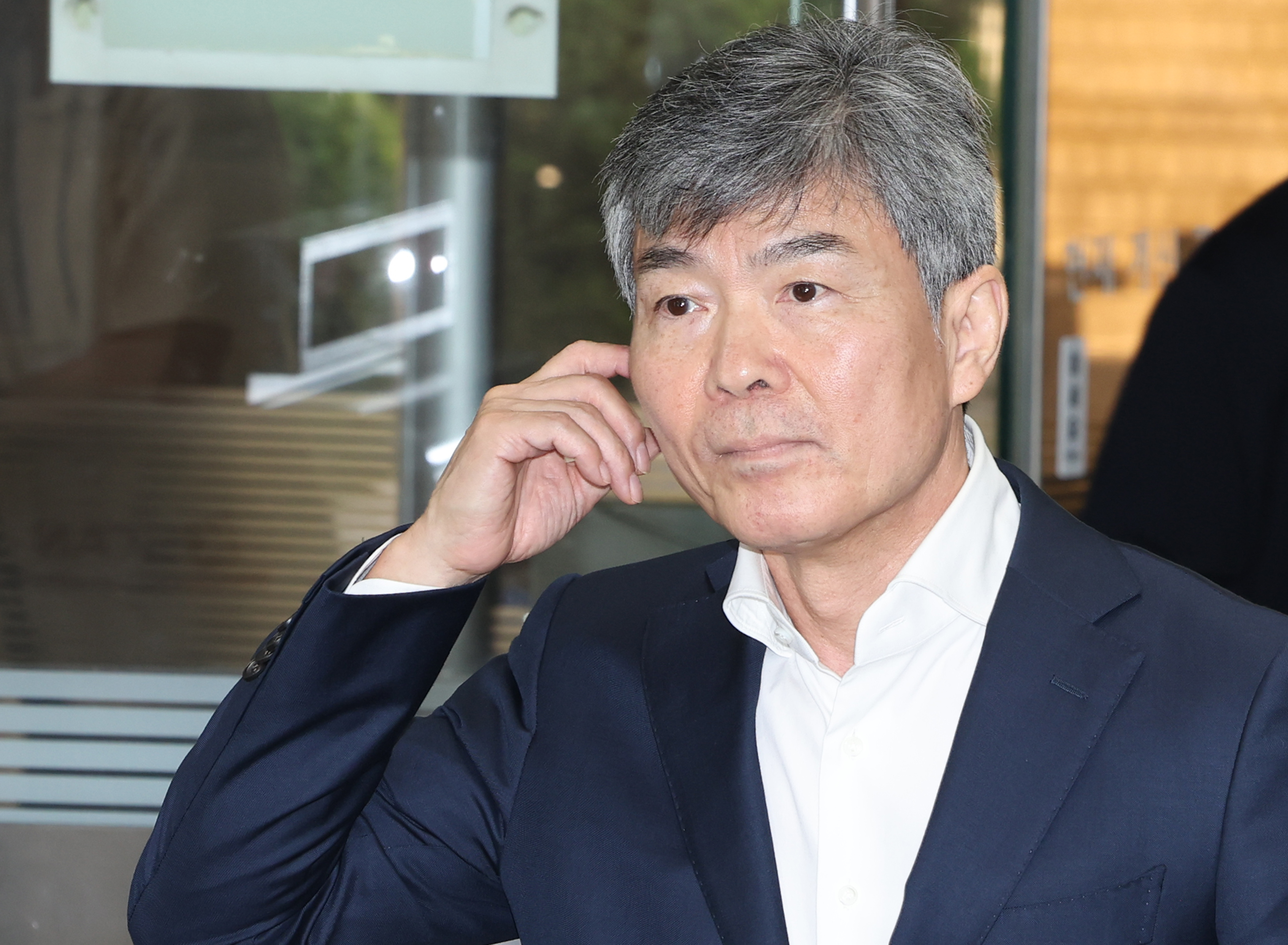 지난 5일, 구속영장 심사에 출석하는 이종호 전 대표. 출처 : 연합뉴스