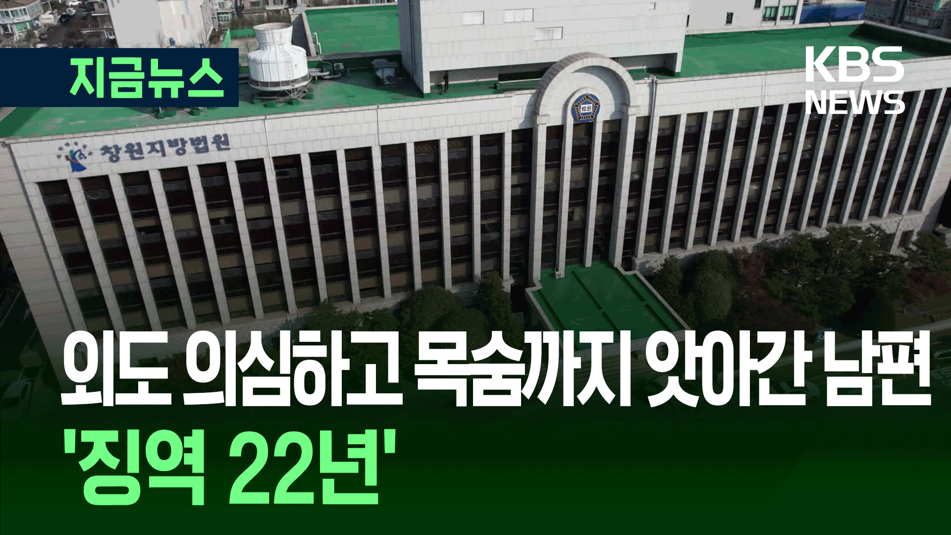 이혼소송 진행 중 벌어진 ‘비극’…아내 살해 50대에 징역 22년