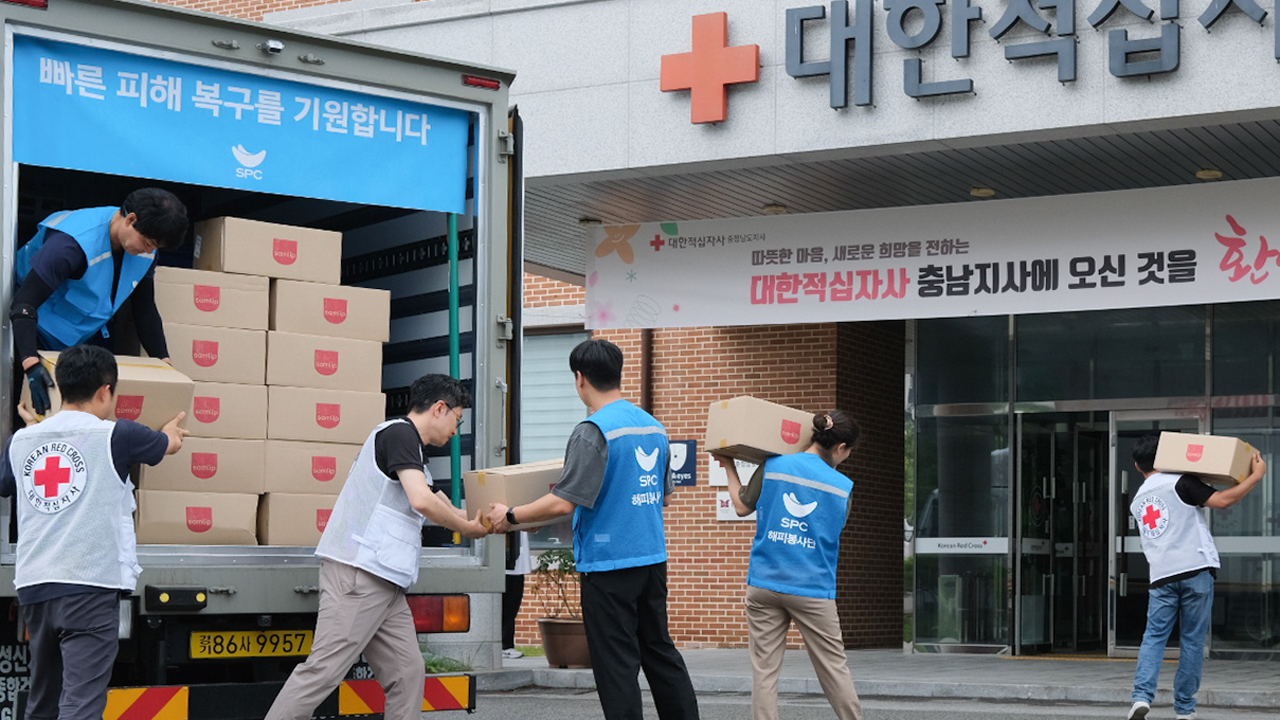 식품기업들, 호우 피해지역에 빵·라면·생수 등 구호품 지원 기사 이미지