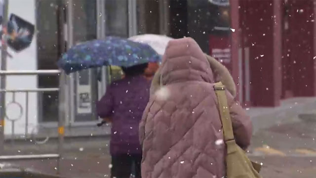 전국 대부분 대설특보…추위 이어져요