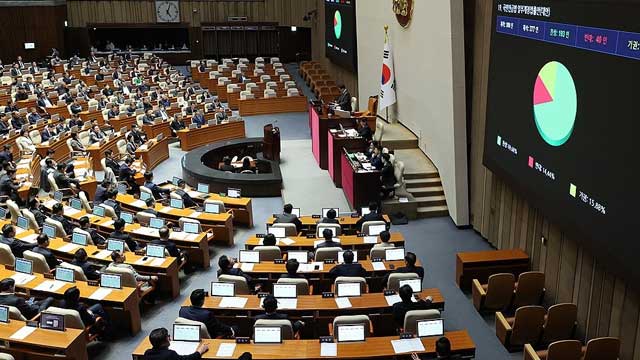 ‘더 내고, 더 받는’ 국민연금법 국회 본회의 통과…18년 만 연금 개혁