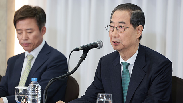 한덕수 “단일화 실패는 국민 배신…어느 정치인도 국민의지 못 벗어나”