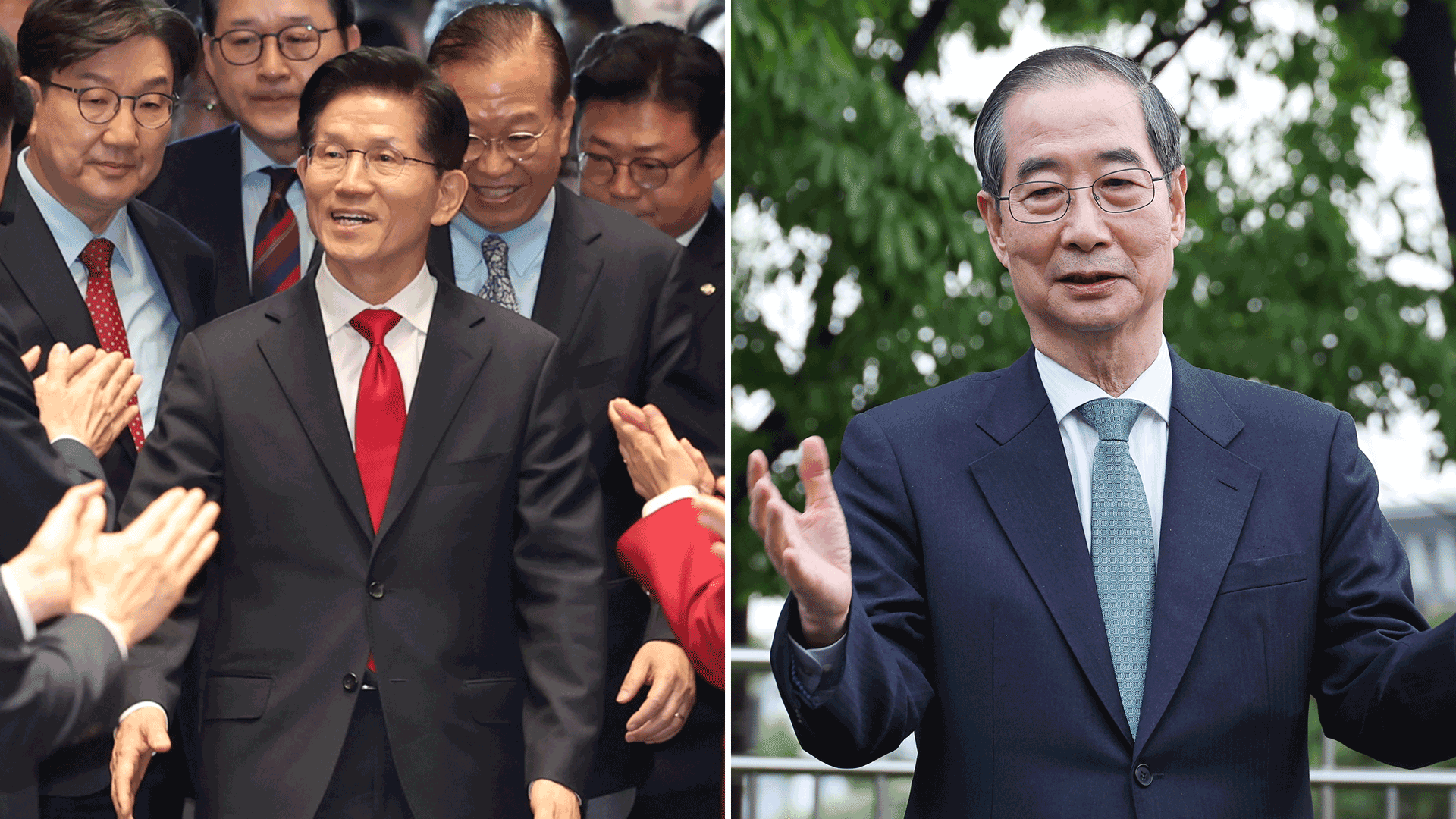 국민의힘, 저녁 8시부터 의총 <br>재개 “단일화·후보 선호도 조사 관련 논의”