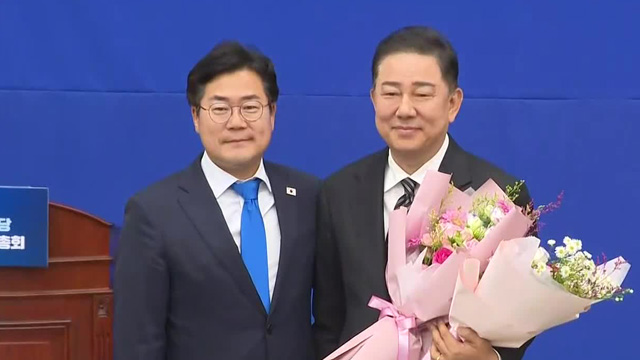 민주당 새 원내대표에 김병기…국민의힘 “특검, 정치보복 수사”