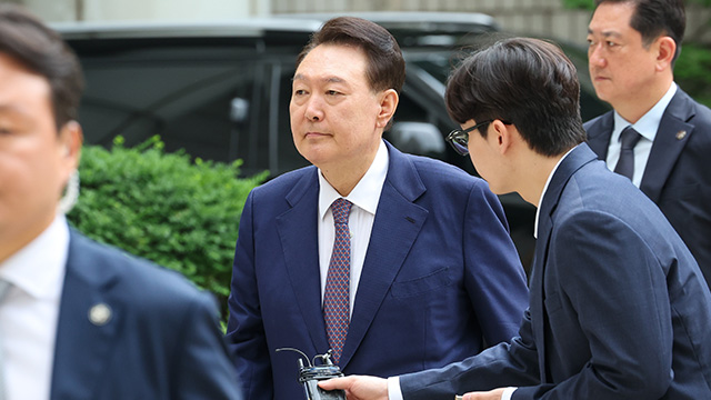 윤석열 전 대통령 체포영장 기각<br>…특검 “28일 오전 출석 요구”