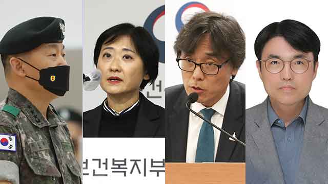 [속보] 이 대통령, 국방·보건·환경·고용노동 차관 인선 발표
