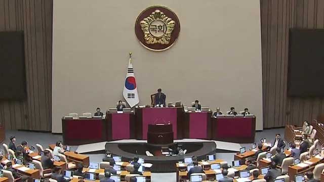 23시간째 ‘방송법’ 필리버스터… 잠시 뒤 표결 전망