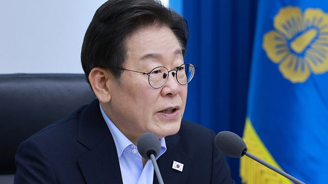 이 대통령 “모든 산재 사망 사고, 최대한 빠르게 직보하라”