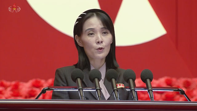 김여정 “이재명, 역사 바꿀 위인 아냐…한국, 외교상대 못돼”
