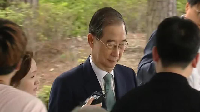 한덕수 3차 소환…막판 혐의 <br>다지기 총력