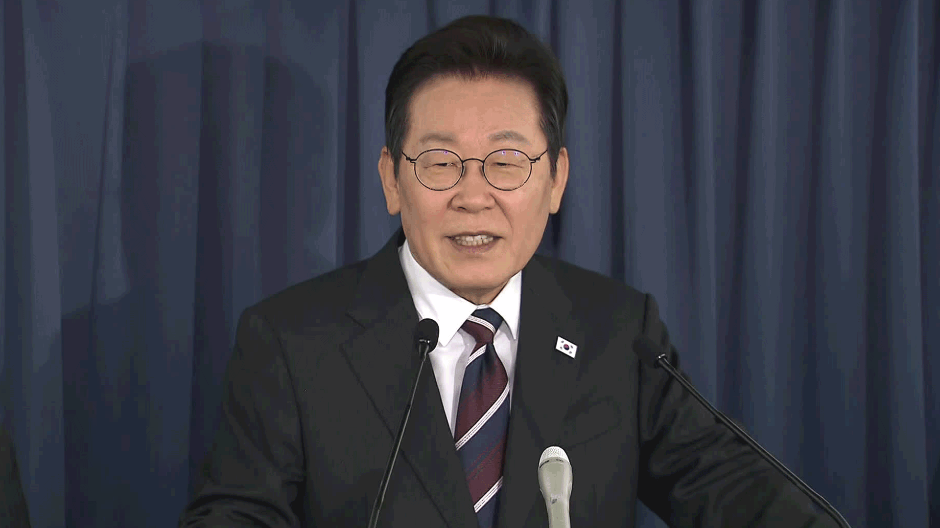 이 대통령 “주한미군 유연화 <br>동의 어려워”…농축산물 추가 개방 선 그어