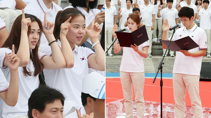 ‘젊음의 축제’ 광주U 출사표…종합 3위 목표