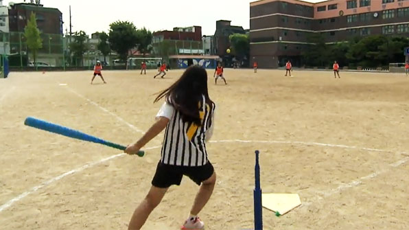 [학교체육] 티볼 3인방에게 찾아온 신나는 변화!