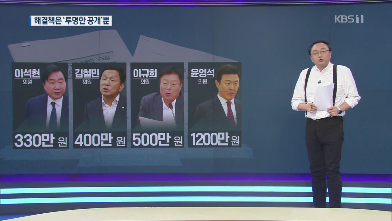 [국회감시 프로젝트K] 세금과 보고서, 이래서 취재했습니다