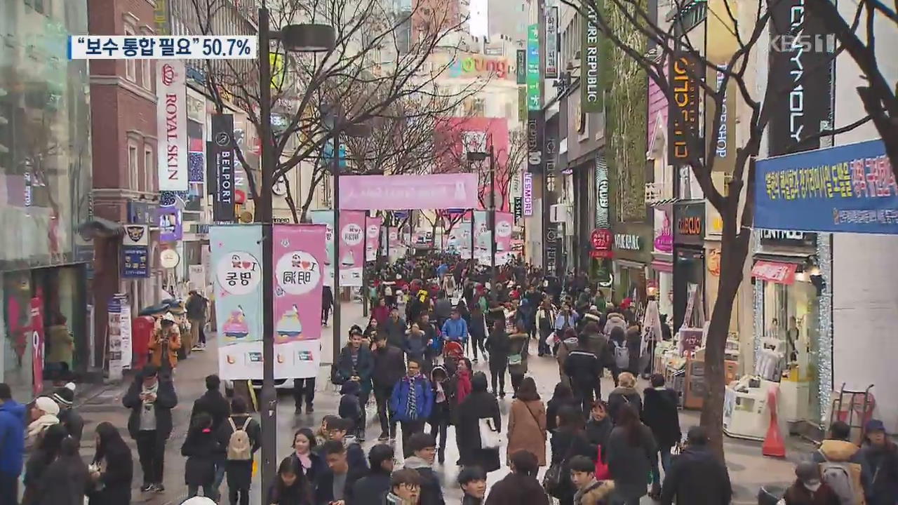 [여론조사]② 국정 평가 ‘팽팽’…정당지지 민주 37.9%, 한국 22.1%