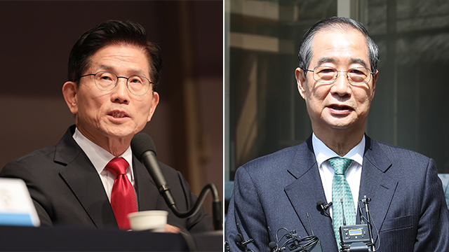 김문수, 한덕수에 2차 회동 제안…한덕수 “언제 어디든 가겠다”