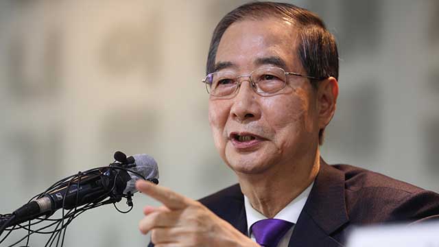 한덕수 측 “‘제3당론’ 시간상 불가능…오늘 큰 진전 기대”