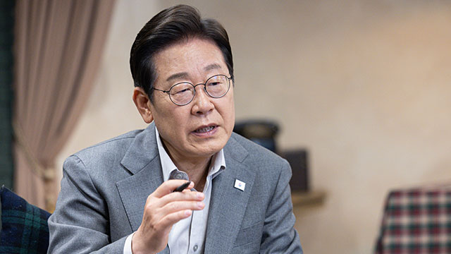 [속보] 이재명 “기재부 예산 기능 분리 필요…웬만하면 기존 부처 손대지 않을 생각”