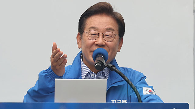 이재명 “당선시 가장 먼저 경제상황점검 지시…민생 회복 우선”