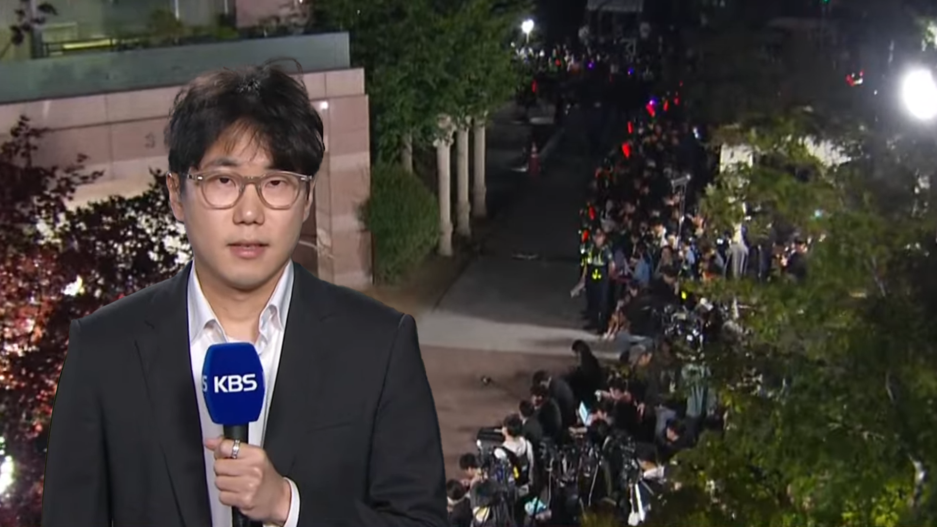 [현장연결] 더불어민주당 이재명 후보 이 시각 자택 앞