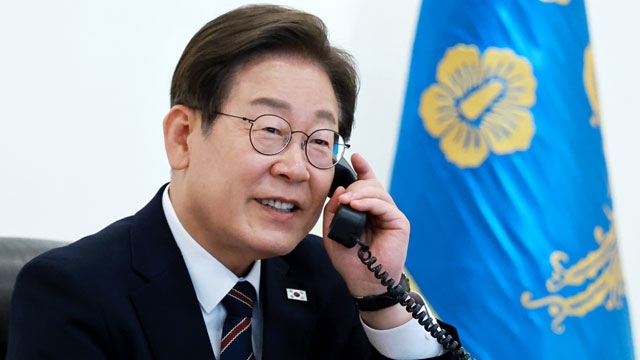 대통령실 “한일정상, 25분간 통화…성숙한 한일관계 만들기로”