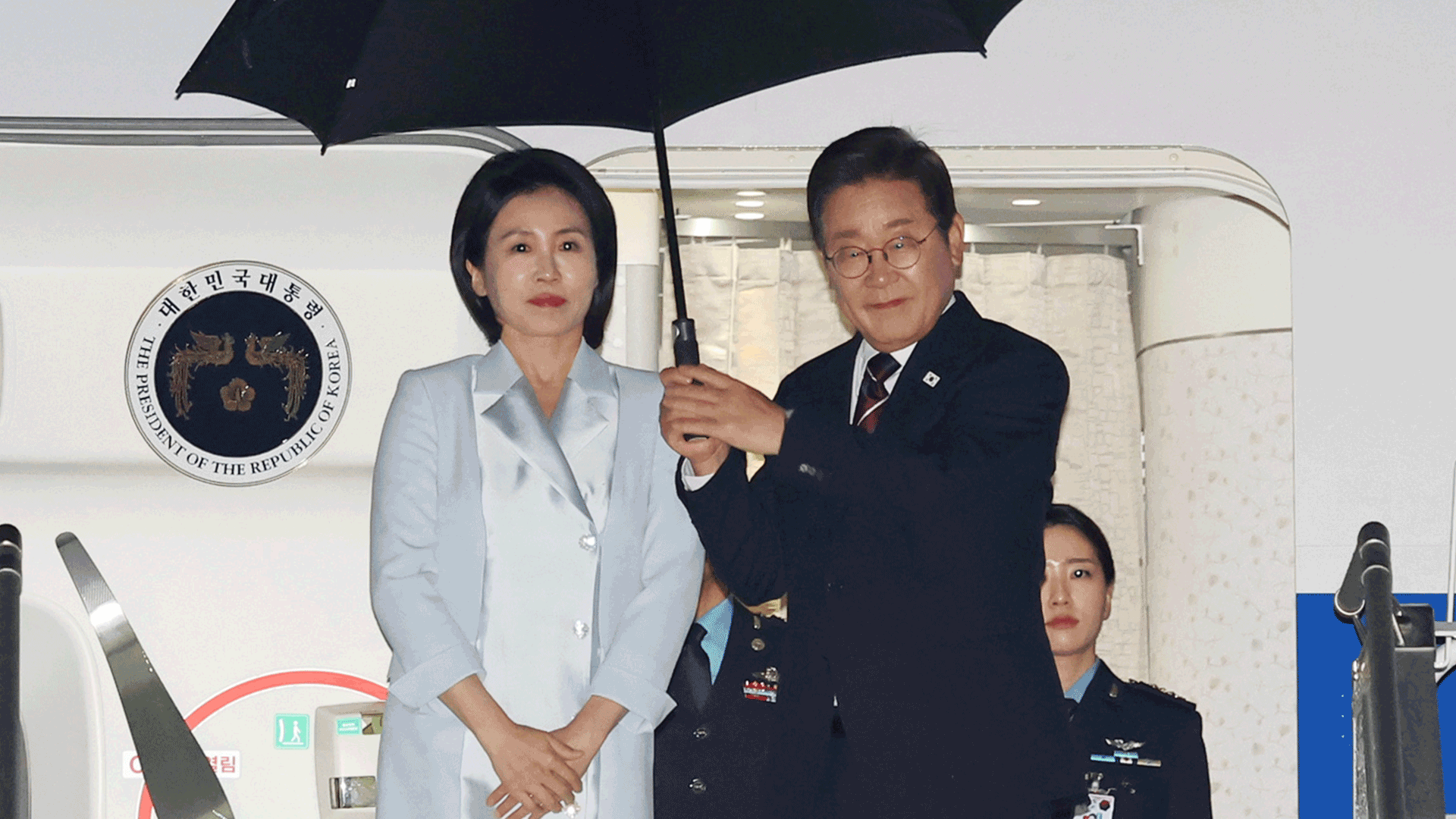 이 대통령, 1박 3일 G7 마치고 귀국길 올라…“정상 외교 복원”