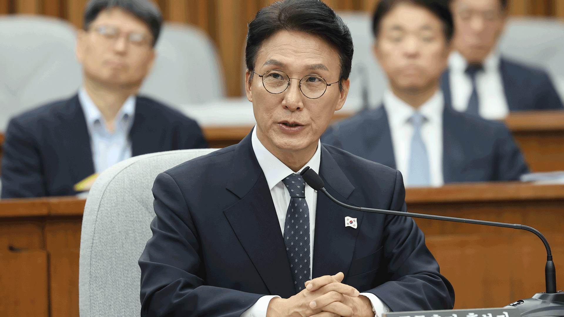 김민석 총리 후보자 청문회, <br>재산 증식·학위 취득 난타전