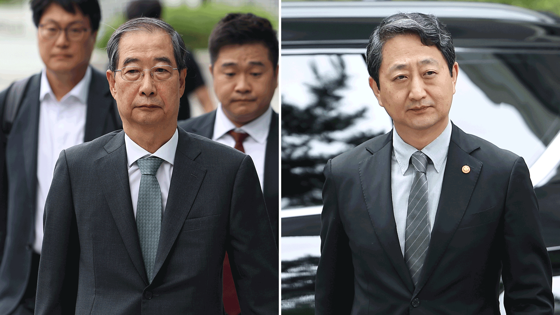 한덕수·안덕근·유상임…비상계엄 당시 국무위원 <br>줄줄이 소환