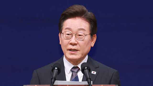 이 대통령, 부산서 세 번째 타운홀 미팅…해수부 이전·북극항로 개척 논의