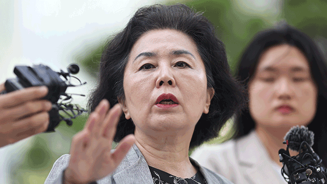 ‘尹 공천개입 의혹’ 김영선 전 <br>의원, 특검 출석