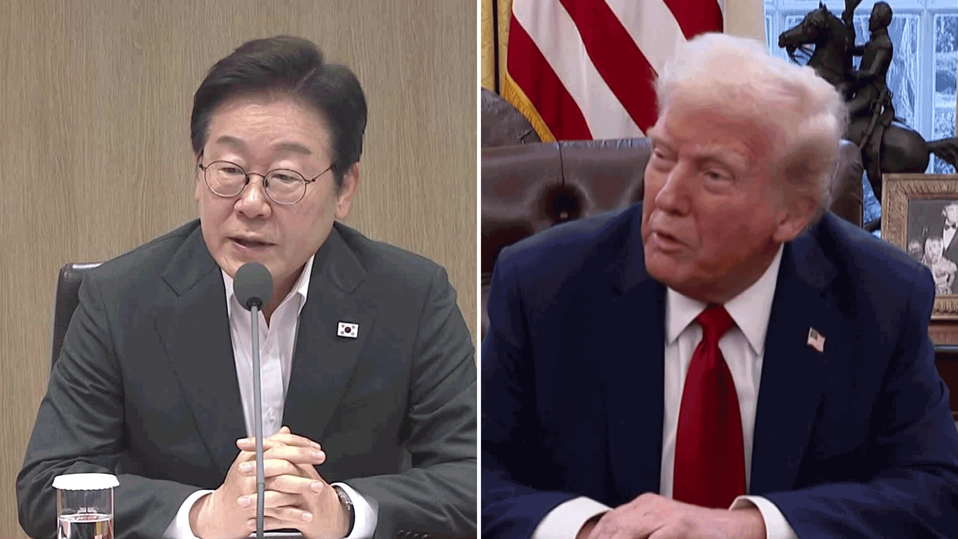 한미 정상회담 25일 개최 예상…안보 의제 중점 논의