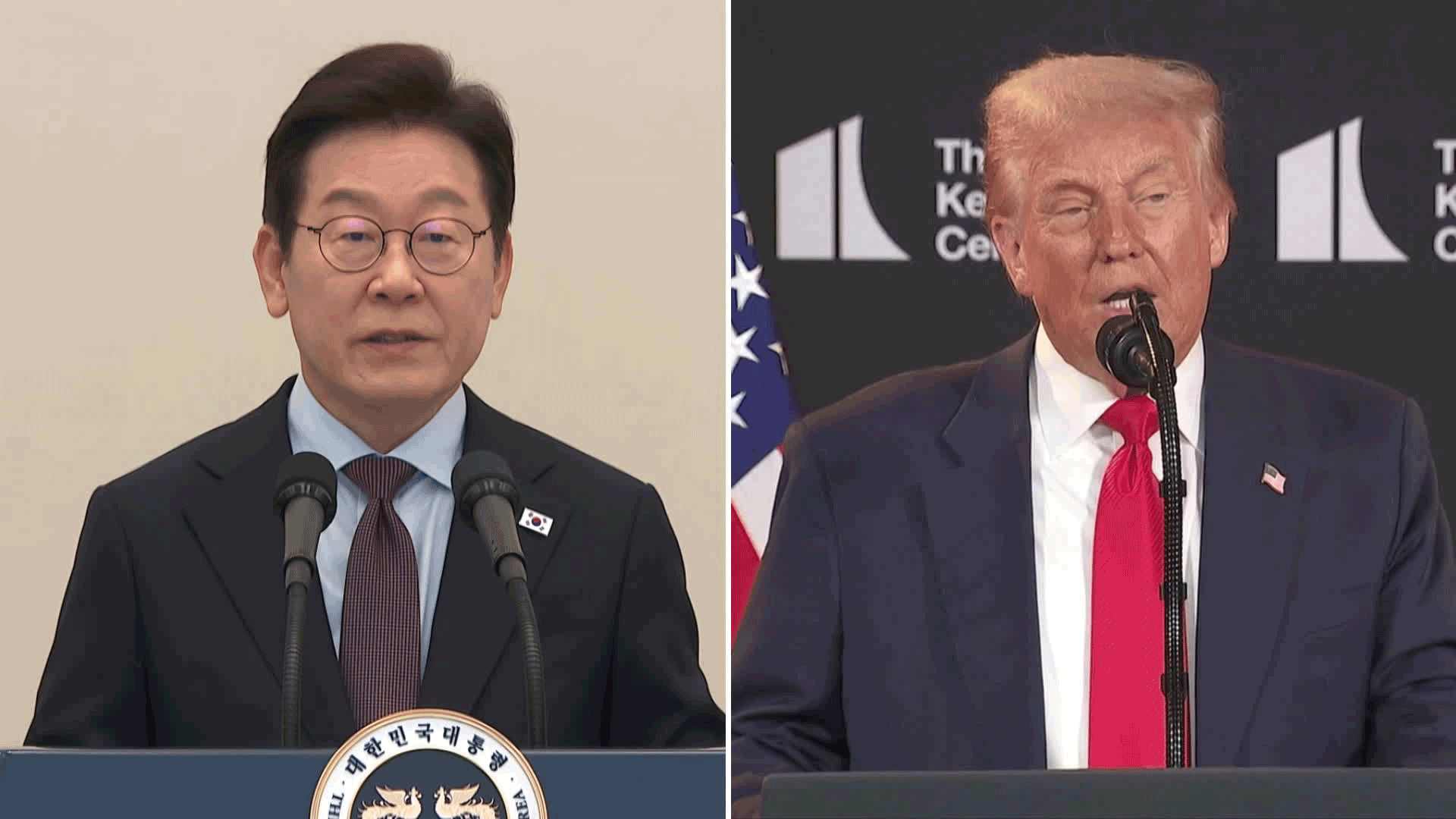 이 대통령, 잠시 뒤 백악관 도착…첫 한미 정상회담