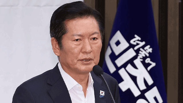 정청래 “이재명 대통령, 뛰어난 협상가… 과감하게 트럼프 사로잡아”